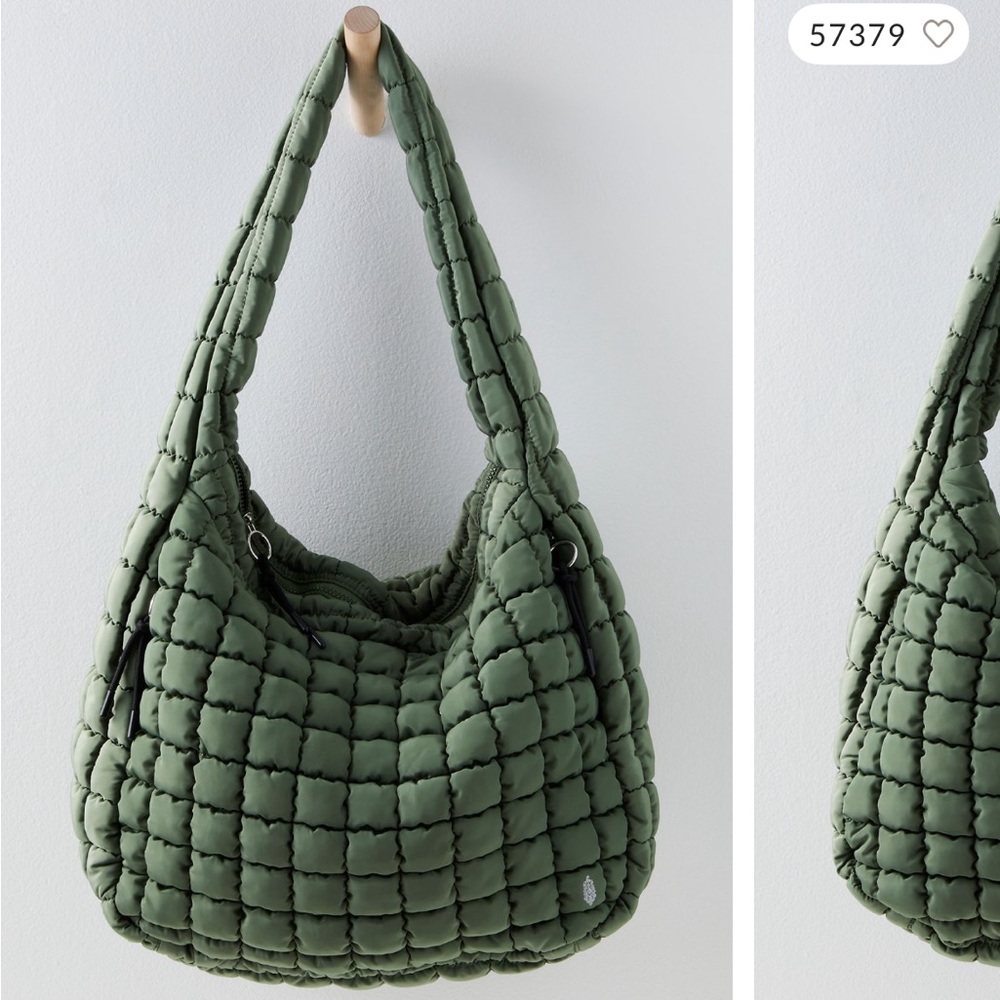 FP Movement by Free People Quilted Carryall Bag